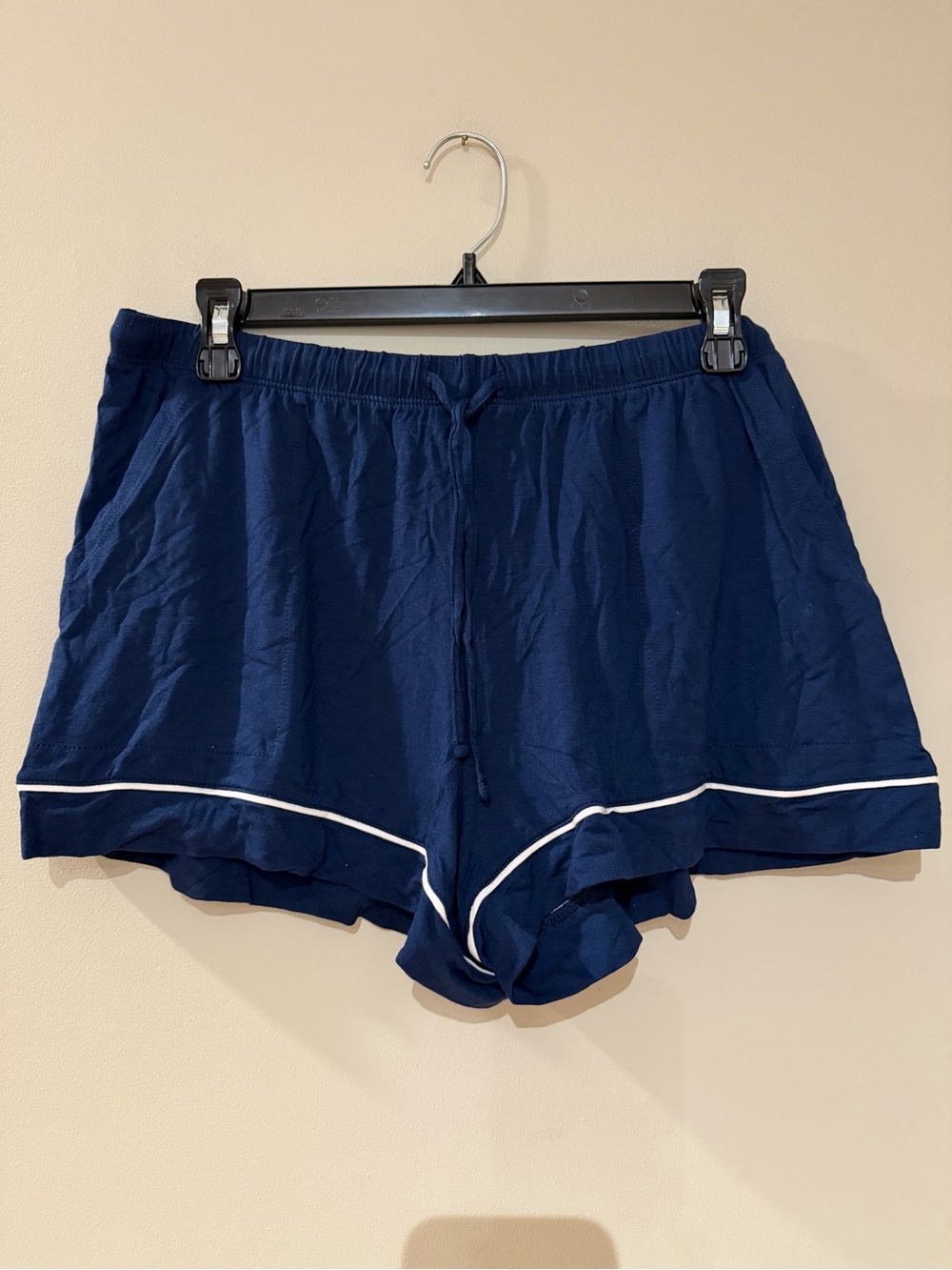 Auden Pajama Navy Shorts NWT
